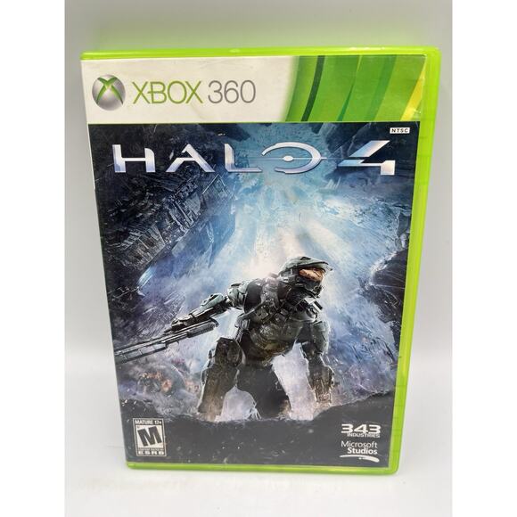 Halo 4 (Microsoft Xbox 360, 2012) Manual Included - Fast Shipping! - Picture 1 of 9